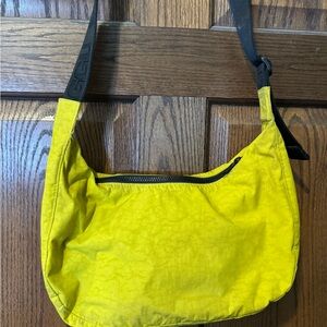 Yellow Shoulder Bag